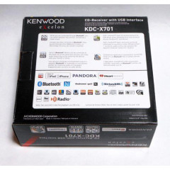 Магнітола Kenwood Excelon KDC-X701 CD/MP3/USB /BLUETOOTH