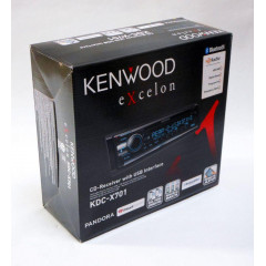 Магнітола Kenwood Excelon KDC-X701 CD/MP3/USB /BLUETOOTH