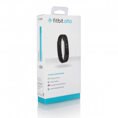 Часы-браслет фитнес - Fitbit Alta Black Small (FB406BKS)