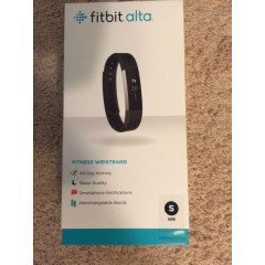 Часы-браслет фитнес - Fitbit Alta Black Small (FB406BKS)