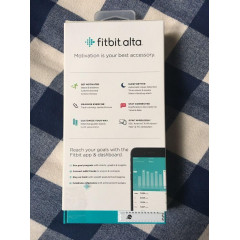 Часы-браслет фитнес - Fitbit Alta Black Small (FB406BKS)