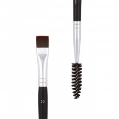 ANASTASIA Beverly Hills Straight Cut Brow Brush #20 is a straight brush for eyebrows.