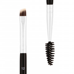 ANASTASIA Beverly Hills Large Synthetic Duo Brush #12 for eyebrows