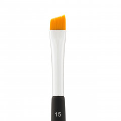Small brush for eyebrows ANASTASIA Beverly Hills Angled Cut Brush Small #15