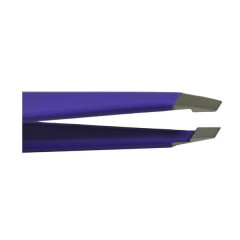 Пинцет для бровей Tweezerman Studio Collection Blooming Lilac Slant Tweezer