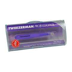 Пинцет для бровей Tweezerman Studio Collection Blooming Lilac Slant Tweezer
