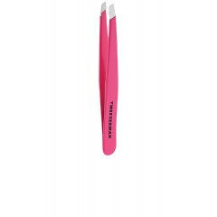 Пинцет для бровей Tweezerman Studio Collection Pink Perfection Slant Tweezer