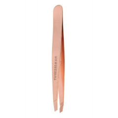 Пинцет для бровей Tweezerman Studio Collection Rose Gold Slant Tweezer