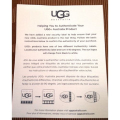 Угги UGG Australia Classic Short 5825 (размер 39)