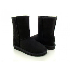 Угги UGG Australia Classic Short Black Boots 5825 (размер 36)