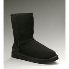 Угги UGG Australia Classic Short Black Boots 5825 (размер 36)