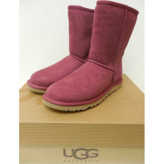 Угги UGG Australia Classic Short Sangria Boots 5825 (размер 38)