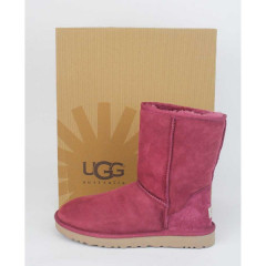 Угги UGG Australia Classic Short Sangria Boots 5825 (размер 38)