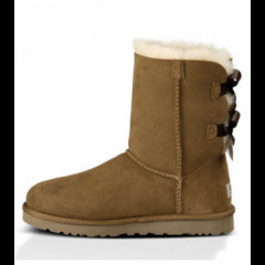 Уги зі стрічками UGG Australia Bailey Bow Chestnut (розмір 39)
