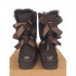 Уги зі стрічками UGG Australia Bailey Bow Chocolate (розмір 39)