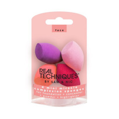 Набір спонжей для макіяжу Real Techniques 4 MINI MIRACLE COMPLEXION SPONGES