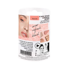 Набір спонжей для макіяжу Real Techniques 4 MINI MIRACLE COMPLEXION SPONGES