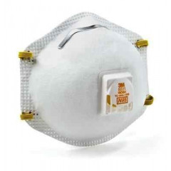Респиратор (защитная маска лицевая) 3M™ 8511 Respirator with Cool Flow™ Valve (1 шт)