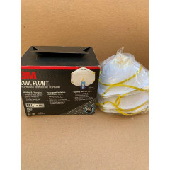 Респіратор (захисна маска лицьова) 3M™ 8511 Respirator with Cool Flow™ Valve (1 шт)