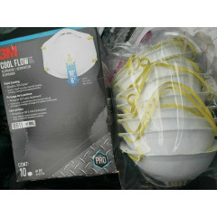 Респіратор (захисна маска лицьова) 3M™ 8511 Respirator with Cool Flow™ Valve (1 шт)