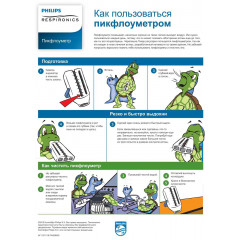 Пикфлоуметр PHILIPS RESPIRONICS Personal Best 60-800 л/хв, MADE IN USA