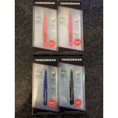 Пинцет для бровей Tweezerman Studio Collection Midnight Sky Slant Tweezer