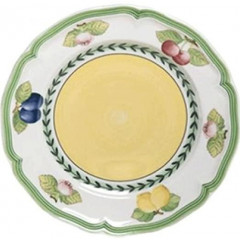 Villeroy & Boch French Garden Fleurence salad plate set - set of 6 pieces.