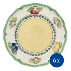 Set of plates for all occasions Villeroy & Boch French Garden Fleurence - 6 pieces.