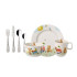 Villeroy & Boch Happy as a Bear children's tableware set of 7 pieces.