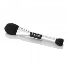 Двостороння кисть для пудри Stila #24 Double-Sided Illuminating Powder Brush