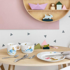 Набор детских столовых приборов Villeroy & Boch Happy as a Bear 4 шт