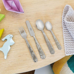 Набор детских столовых приборов Villeroy & Boch Happy as a Bear 4 шт