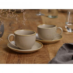 Кофейный сервиз для эспрессо Villeroy & Boch Group StoneWare - 4 предмета