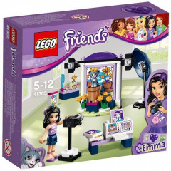 Конструктор LEGO Friends 41305 emma's Photo Studio Фотостудія Емми