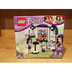 Конструктор LEGO Friends 41305 emma's Photo Studio Фотостудія Емми