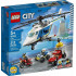 Конструктор LEGO City 60243 Погоня на полицейском вертолёте