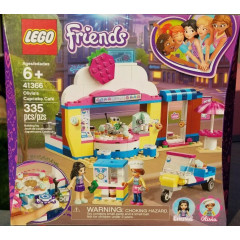 Конструктор LEGO Friends 41366 Кондитерська Олівії з кексами