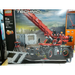 Конструктор LEGO TECHNIC 42082 Підйомний кран для бездоріжжя (4057 деталей)
