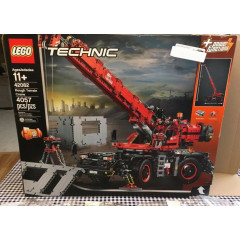 Конструктор LEGO TECHNIC 42082 Підйомний кран для бездоріжжя (4057 деталей)