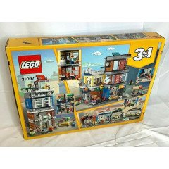 Конструктор LEGO Creator 31097 Зоомагазин і кафе в центрі міста 969 деталей