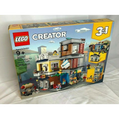 Конструктор LEGO Creator 31097 Зоомагазин і кафе в центрі міста 969 деталей