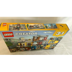 Конструктор LEGO Creator 31097 Зоомагазин і кафе в центрі міста 969 деталей