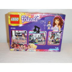Конструктор LEGO Friends Поп-зірка в студії звукозапису 172 деталі (41103)