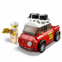 Конструктор LEGO Speed Champions 75894 Mini Cooper S Rally і MINI John