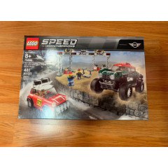 Конструктор LEGO Speed Champions 75894 Mini Cooper S Rally і MINI John