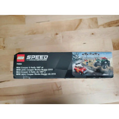 Конструктор LEGO Speed Champions 75894 Mini Cooper S Rally і MINI John