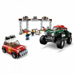 Конструктор LEGO Speed Champions 75894 Mini Cooper S Rally і MINI John
