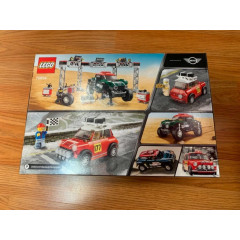 Конструктор LEGO Speed Champions 75894 Mini Cooper S Rally і MINI John