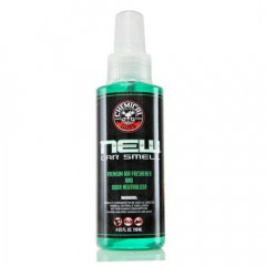 Chemical Guys' scent The New Car Smell Premium Air Freshener & Odor Eliminator, 118 ml.
