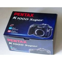 Pentax K100D Super Body digital SLR camera